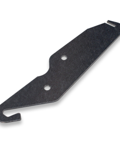 Holding plate f/support bracket at AM feed trough EV1500-2/a